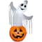 3.5ft. Airblown® Inflatable Halloween Ghost in Pumpkin